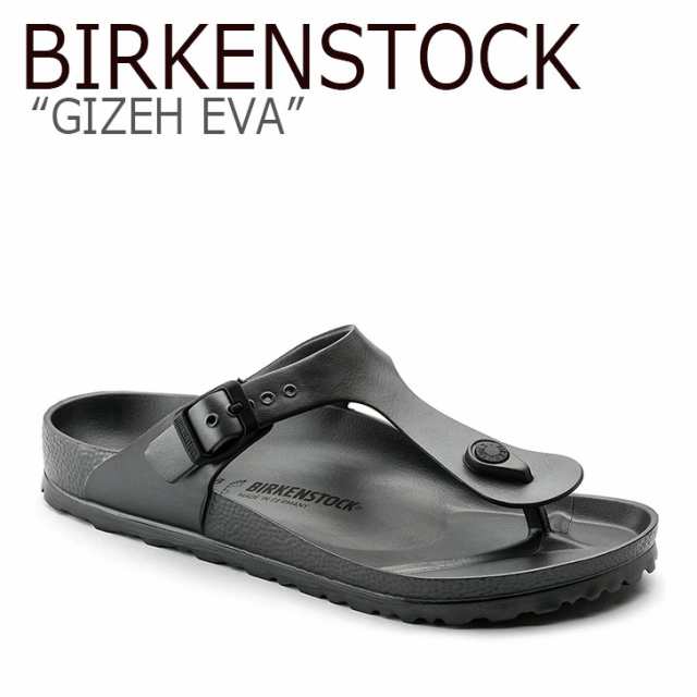 birkenstock eva gizeh anthracite