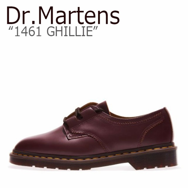 ドクターマーチン 3ホール Dr Martens メンズ レディース 1461 Ghillie ギリー Oxblood オックスブラッド シューズの通販はau Pay マーケット Nuna