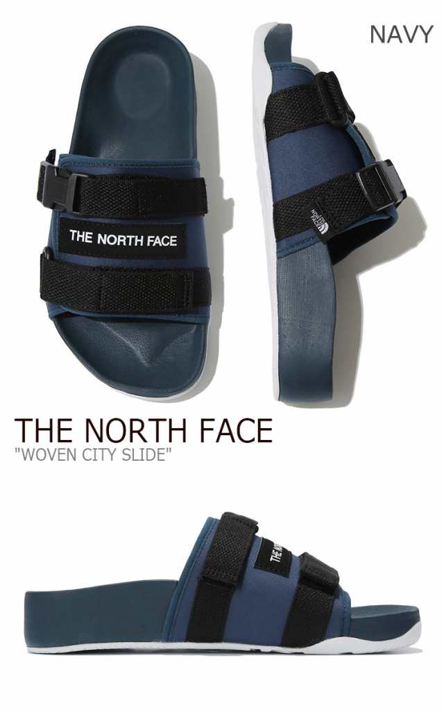 ノースフェイス サンダル THE NORTH FACE メンズ レディース WOVEN CITY SLIDE ウーブン シティ スライド  NS98K21J/K シューズの通販はau PAY マーケット - nuna