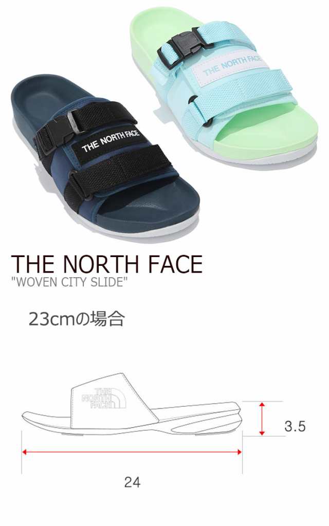 ノースフェイス サンダル THE NORTH FACE メンズ レディース WOVEN CITY SLIDE ウーブン シティ スライド  NS98K21J/K シューズの通販はau PAY マーケット - nuna