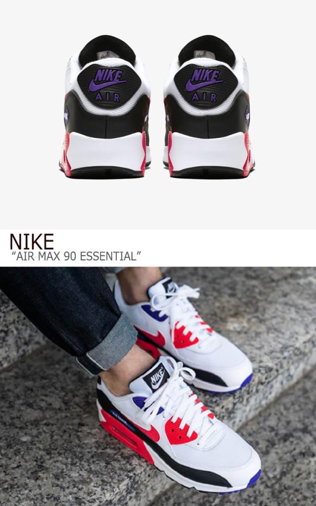 ナイキ エアマックス 90 スニーカー Nike メンズ Air Max 90 Essential エアマックス 90 エッセンシャル Aj1285 106 シューズの通販はau Pay マーケット Nuna
