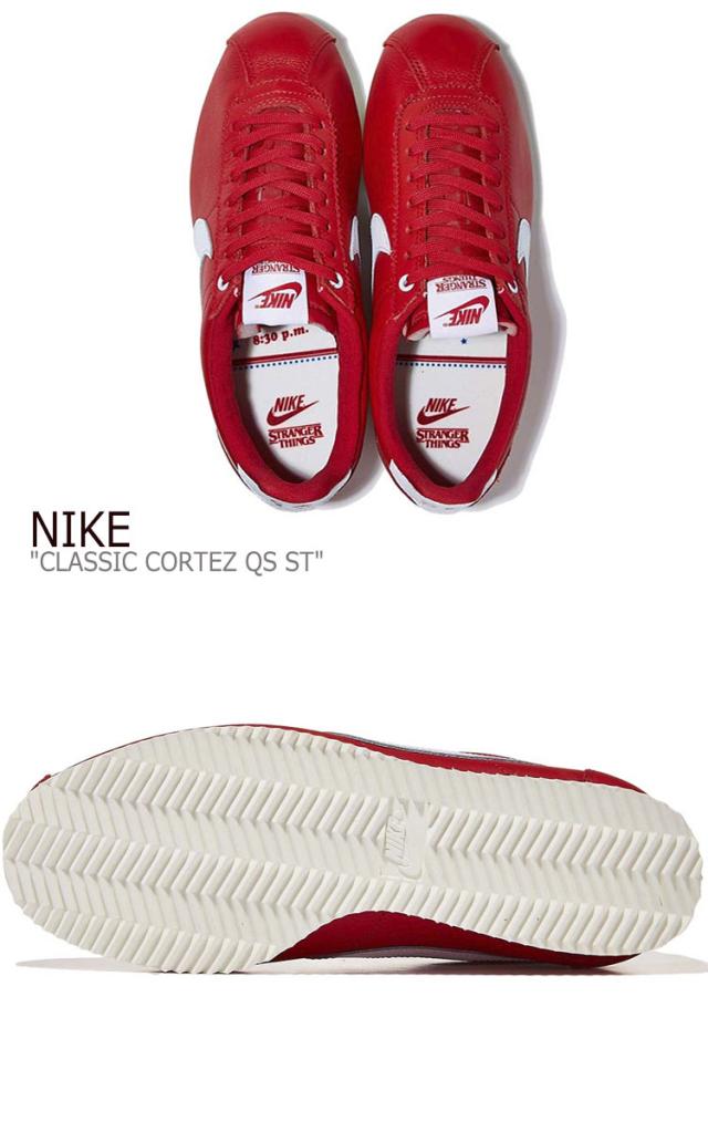 ナイキ スニーカー Nike メンズ Classic Cortez Qs St クラシック コルテッツ Red レット Ck1907 600 シューズの通販はau Pay マーケット Nuna