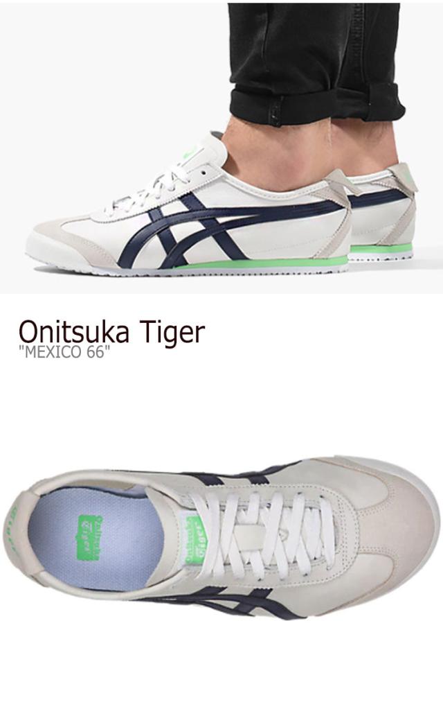 onitsuka tiger mexico 66 white peacoat