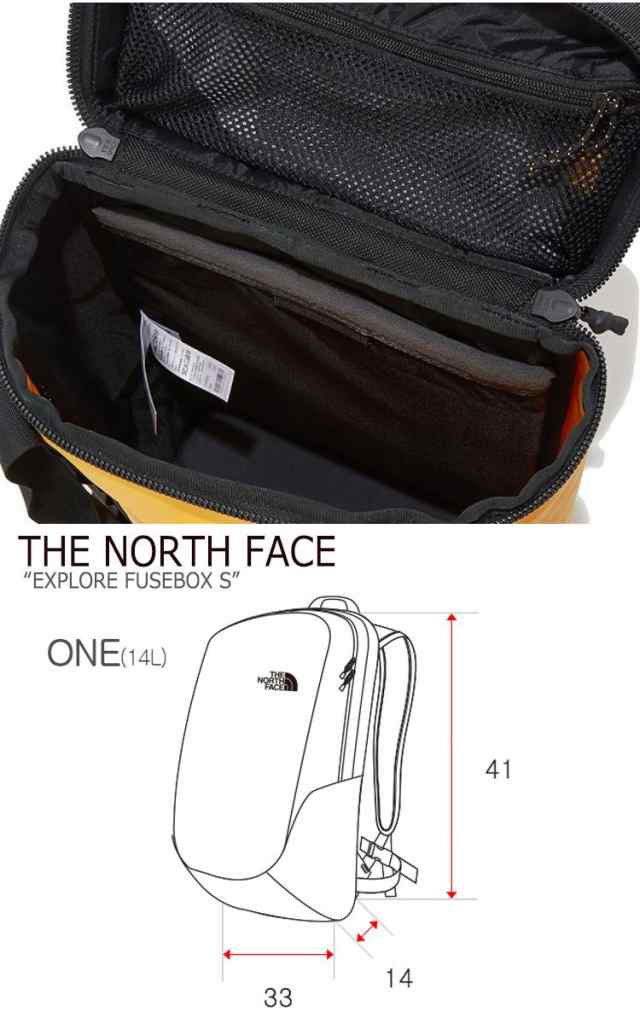 ノースフェイス バックパック THE NORTH FACE メンズ EXPLORE FUSEBOX