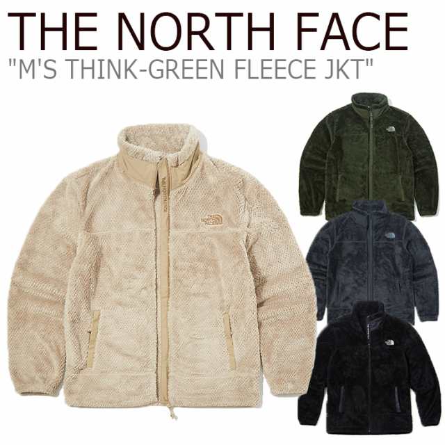 フリース ノースフェイス The North Face M S Think Green Fleece Jkt シンクグリーン フリースジャケット 全4色 Nj4fk55a B C D ウェアの通販はau Pay マーケット Nuna