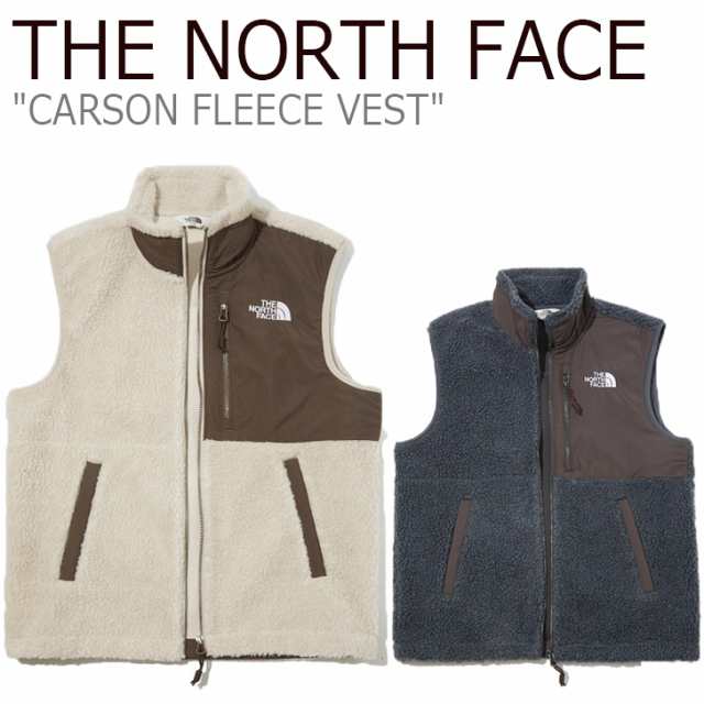 ノースフェイス フリース The North Face メンズ レディース Carson Fleece Vest カーソン フリースベスト 全2色 Nv4fk50j L ウェアの通販はau Pay マーケット Nuna