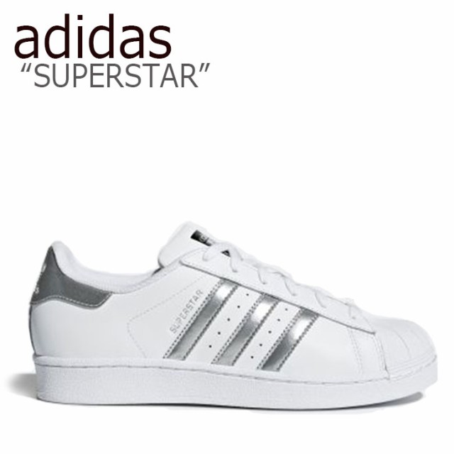 アディダス スーパースター スニーカー Adidas メンズ レディース Superstar スーパースター ホワイト シルバー Aq3091 シューズの通販はau Pay マーケット Nuna