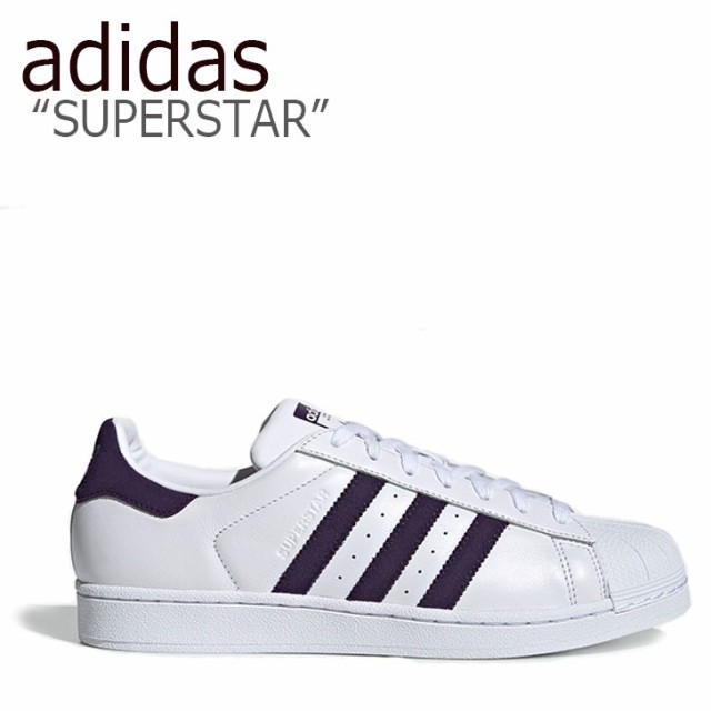 アディダス スーパースター スニーカー Adidas メンズ レディース Superstar スーパースター ホワイト パープル Ef9241 シューズの通販はau Pay マーケット Nuna