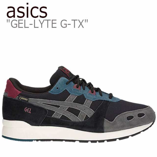 アシックス スニーカー Asics Gel Lyte G Tx ゲルライト ゴアテックス Black ブラック Darkgrey ダークグレイ 1193a038 001 シューズの通販はau Pay マーケット Nuna