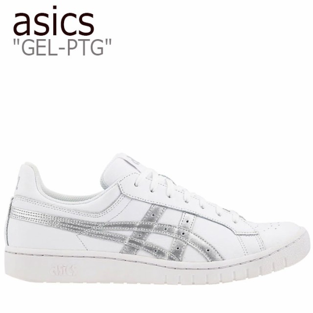 アシックス スニーカー Asics メンズ レディース Gel Ptg ゲルポイントゲッター White ホワイト Silver シルバー 1193a167 101 シューズの通販はau Pay マーケット Nuna