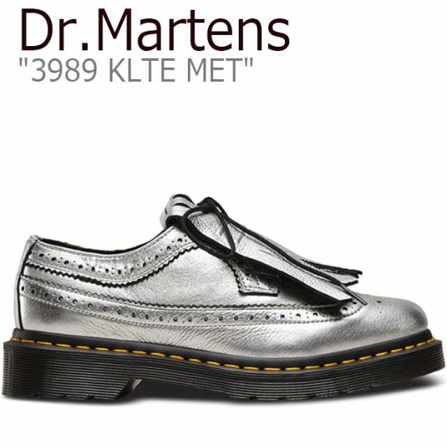 ドクターマーチン スニーカー Dr Martens レディース 39 Klte Met キルティ メット Silver シルバー シューズの通販はau Pay マーケット Nuna