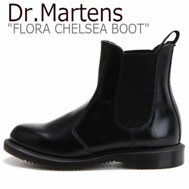 ドクターマーチン Dr.Martens レディース FLORA CHELSEA BOOT フローラ