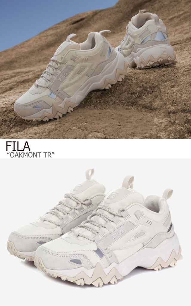 フィラ スニーカー Fila メンズ レディース Oakmont Tr オークモントtr