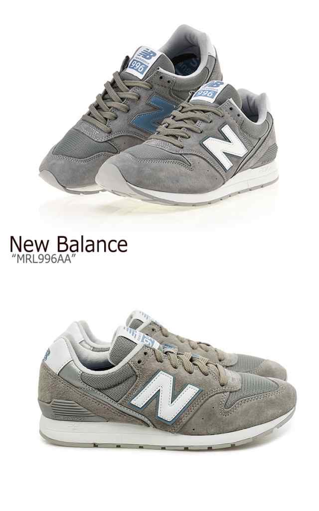 ニューバランス 996 スニーカー New Balance メンズ レディース Mrl 996 Aa New Balance996 Grey グレー Mrl996aa シューズの通販はau Pay マーケット Nuna