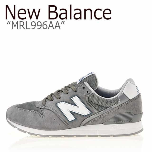 ニューバランス 996 スニーカー New Balance メンズ レディース Mrl 996 Aa New Balance996 Grey グレー Mrl996aa シューズの通販はau Pay マーケット Nuna