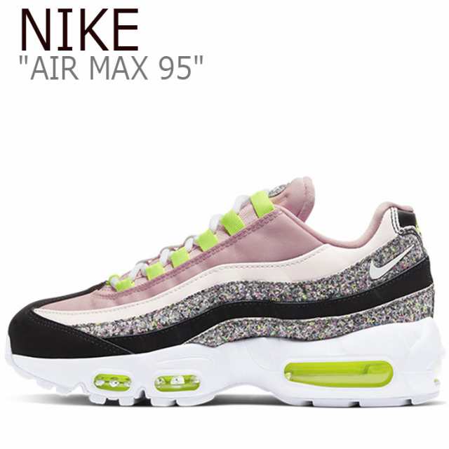 ナイキ エアマックス スニーカー Nike Wmns Air Max 95 Se エア マックス 95 White ホワイト Black ブラック 006 シューズの通販はau Pay マーケット Nuna