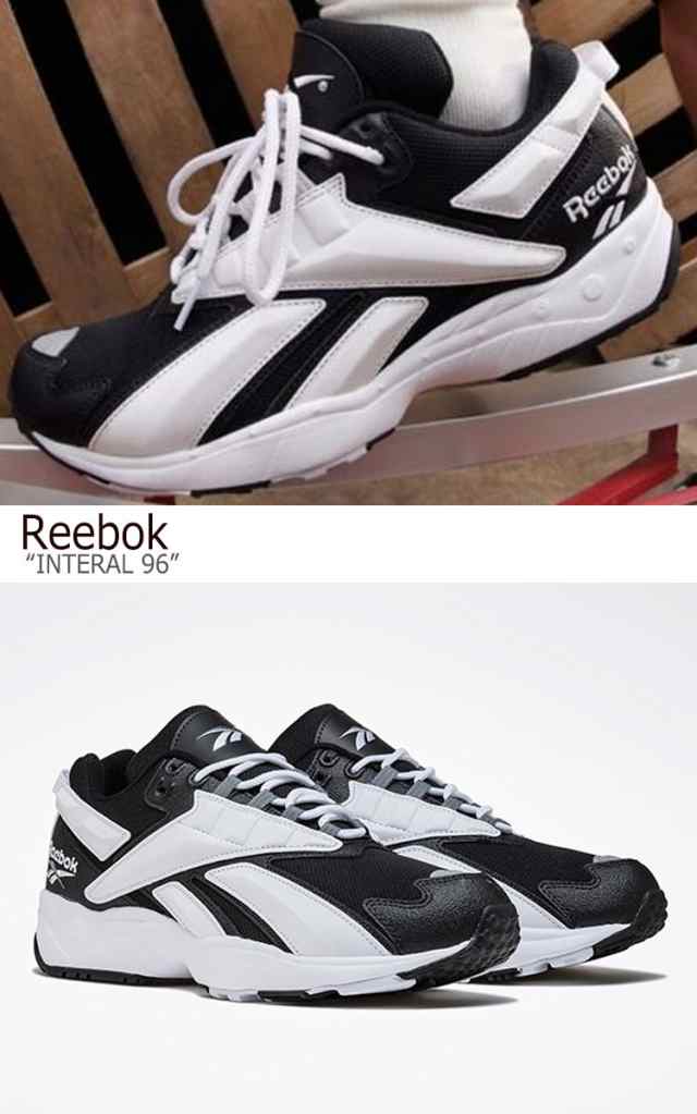 リーボック スニーカー Reebok メンズ レディース Interval 96 インターバル96 Black White ブラック ホワイト Fv5521 シューズの通販はau Pay マーケット Nuna