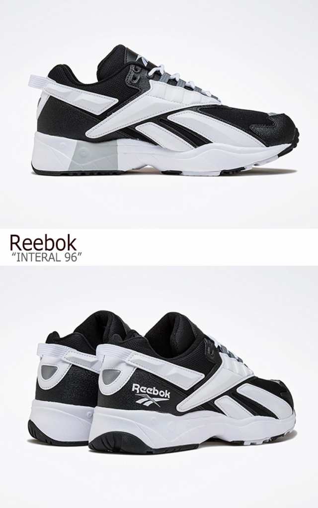 reebok interval black