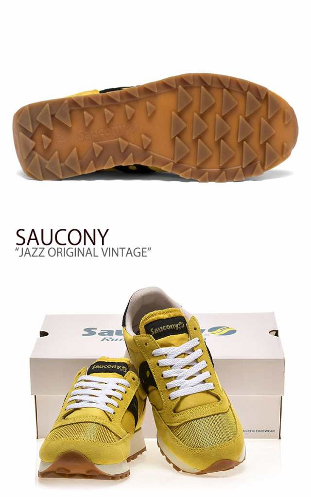 サッカニー スニーカー SAUCONY JAZZ ORIGINAL VINTAGE ジャズ