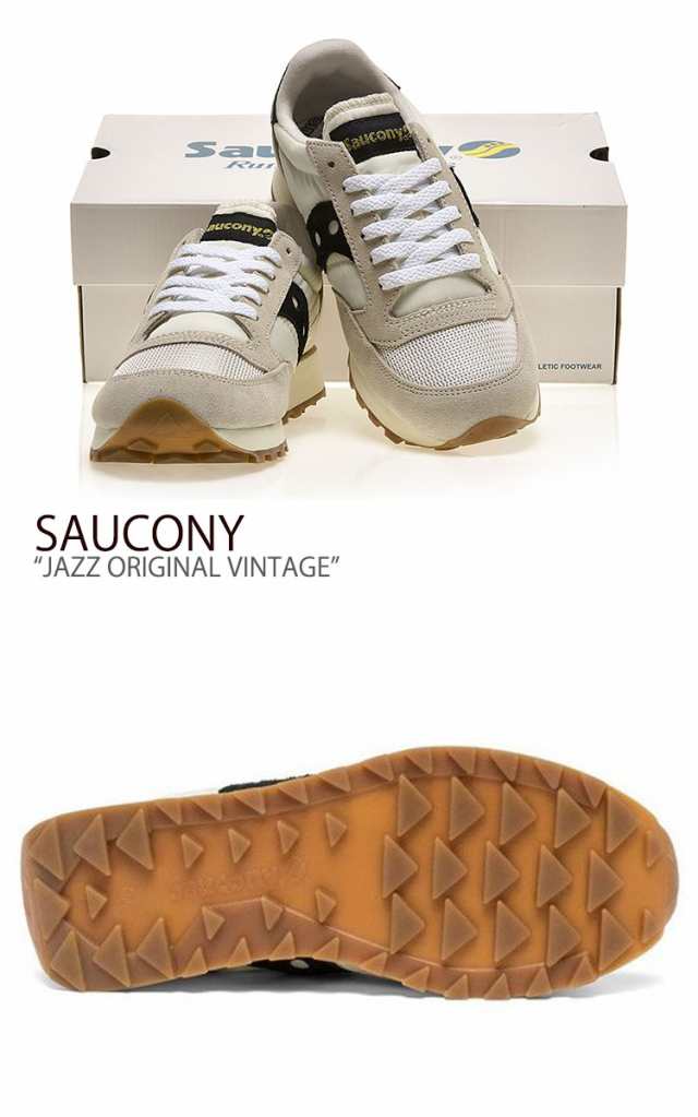 サッカニー スニーカー SAUCONY JAZZ ORIGINAL VINTAGE ジャズ