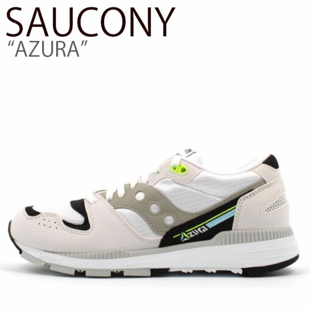 サッカニー スニーカー Saucony メンズ レディース Azura アズーラ White Gray ホワイト グレー S 17 シューズの通販はau Pay マーケット Nuna