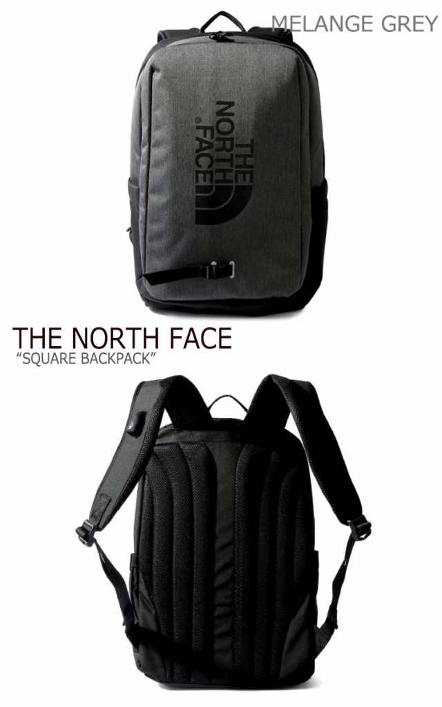 the north face square backpack