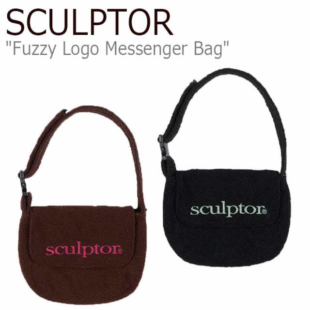 スカルプター メッセンジャーバッグ Sculptor Fuzzy Logo Messenger Bag ファジー ロゴ メッセンジャーバッグ 全2色 P0000ege F バッグの通販はau Pay マーケット Nuna