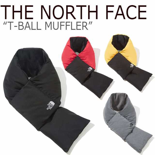 ノースフェイス マフラー THE NORTH FACE メンズ レディース T-BALL MUFFLER ティーボール マフラー 全4色  NA5IK53A/B/C/D ACCの通販はau PAY マーケット - nuna