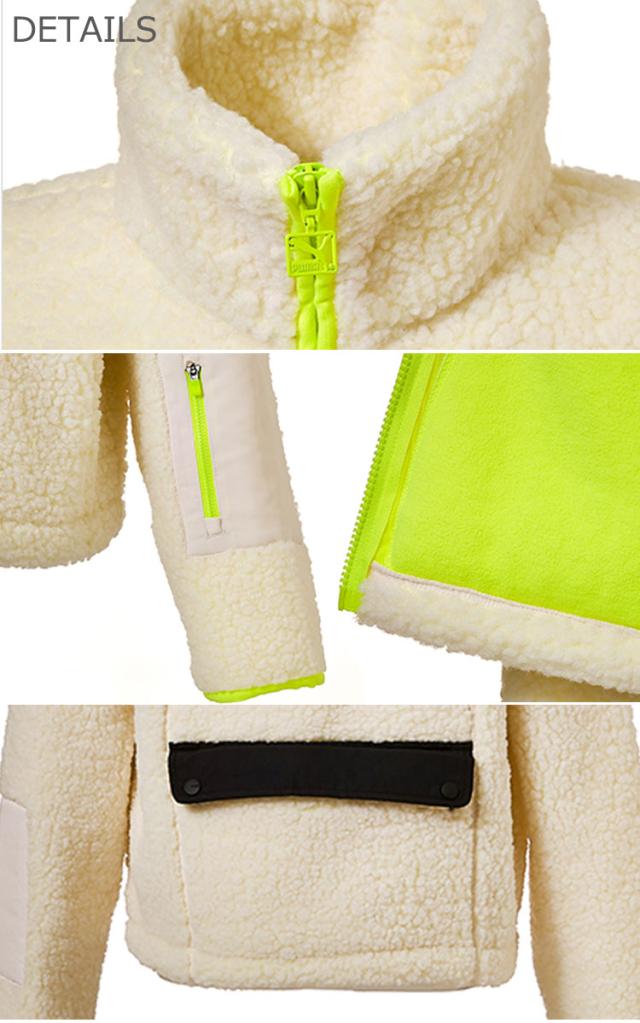 puma trail sherpa fz jacket