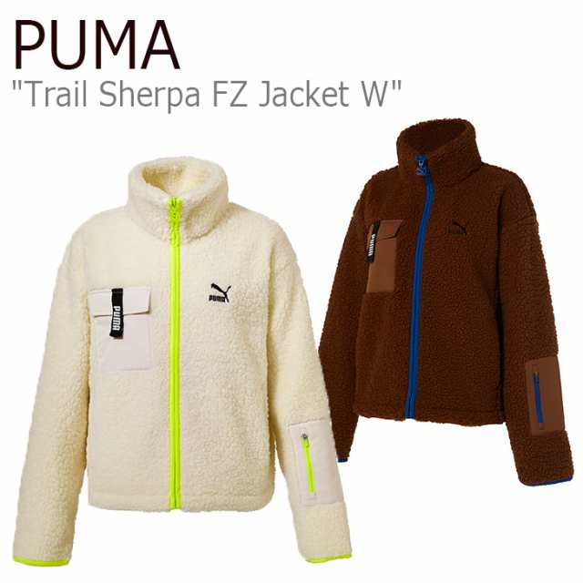 PUMA レディース Trail Sherpa FZ 