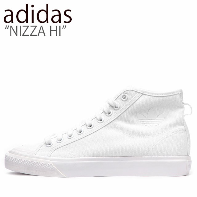 アディダス スニーカー Adidas メンズ レディース Nizza Hi ニッツァ ハイ White ホワイト B シューズの通販はau Pay マーケット Nuna