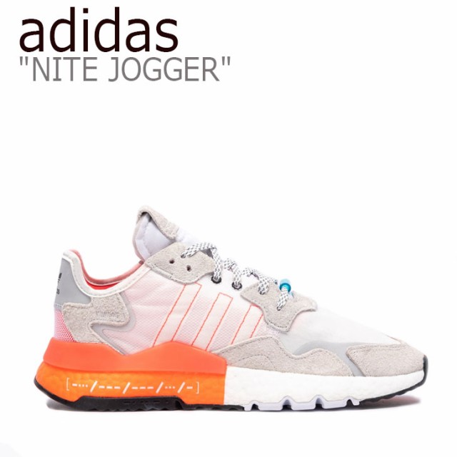 アディダス スニーカー Adidas メンズ Nite Jogger ナイトジョガー White Orange ホワイト オレンジ Eh0249 シューズの通販はau Pay マーケット Nuna