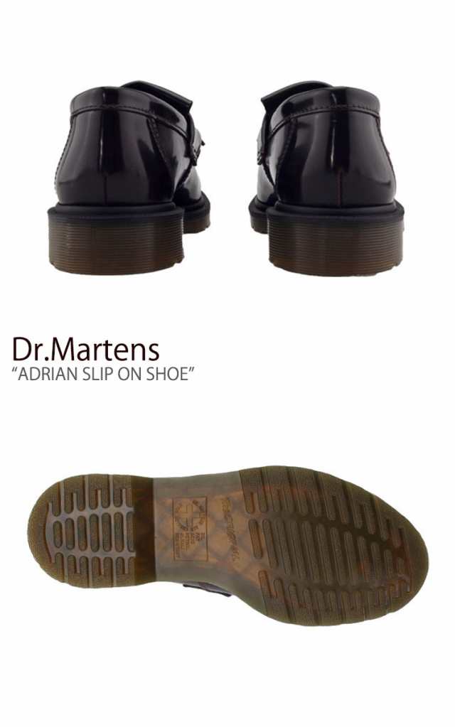 ドクターマーチン スニーカー Dr.Martens ADRIAN SLIP ON SHOE