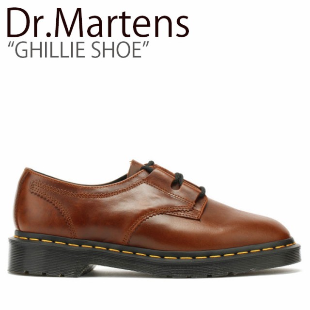 ドクターマーチン スニーカー Dr Martens Ghillie Shoe ギリーシューズ コニャック アクア グライド シューズの通販はau Pay マーケット Nuna