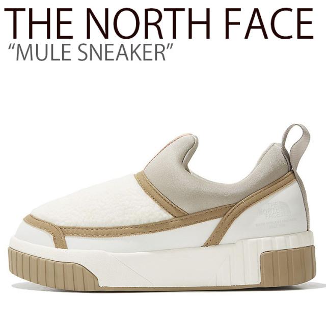 ノースフェイス スニーカー The North Face レディース Mule Sneaker ミュール スニーカー Ivory アイボリー Ns93k54c シューズの通販はau Pay マーケット Nuna