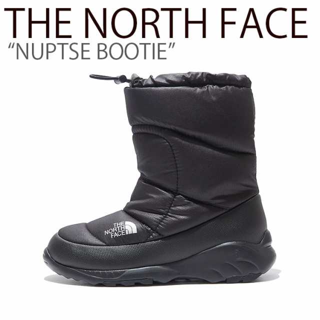 the north face nuptse black