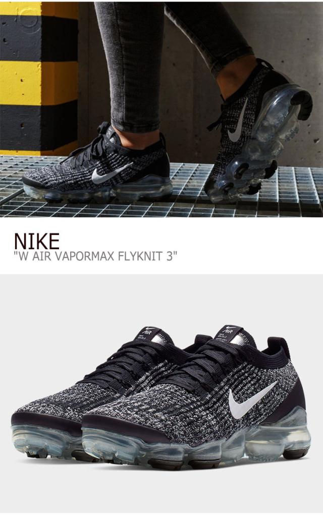 ナイキ ベイパーマックス スニーカー Nike Air Vapormax Flynit 3 エアーベイパーマックス フライニット 3 Aj6910 001 シューズの通販はau Pay マーケット Nuna