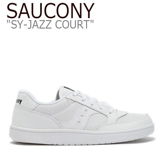 サッカニー スニーカー Saucony レディース キッズ Sy Jazz Court ジャズ コート 子供用 White ホワイト Sy シューズの通販はau Pay マーケット Nuna