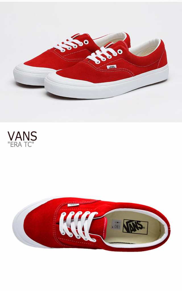 vans era red