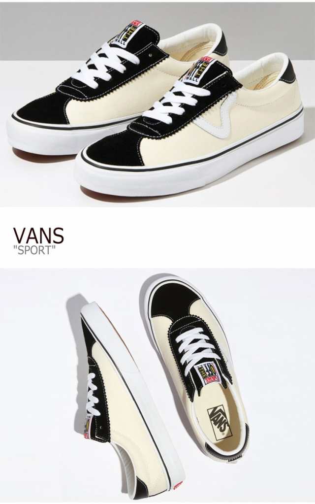 バンズ スニーカー Vans メンズ レディース Sport スポーツ Black Classic White ブラック ホワイト Vn0a4bu6tyq シューズの通販はau Pay マーケット Nuna