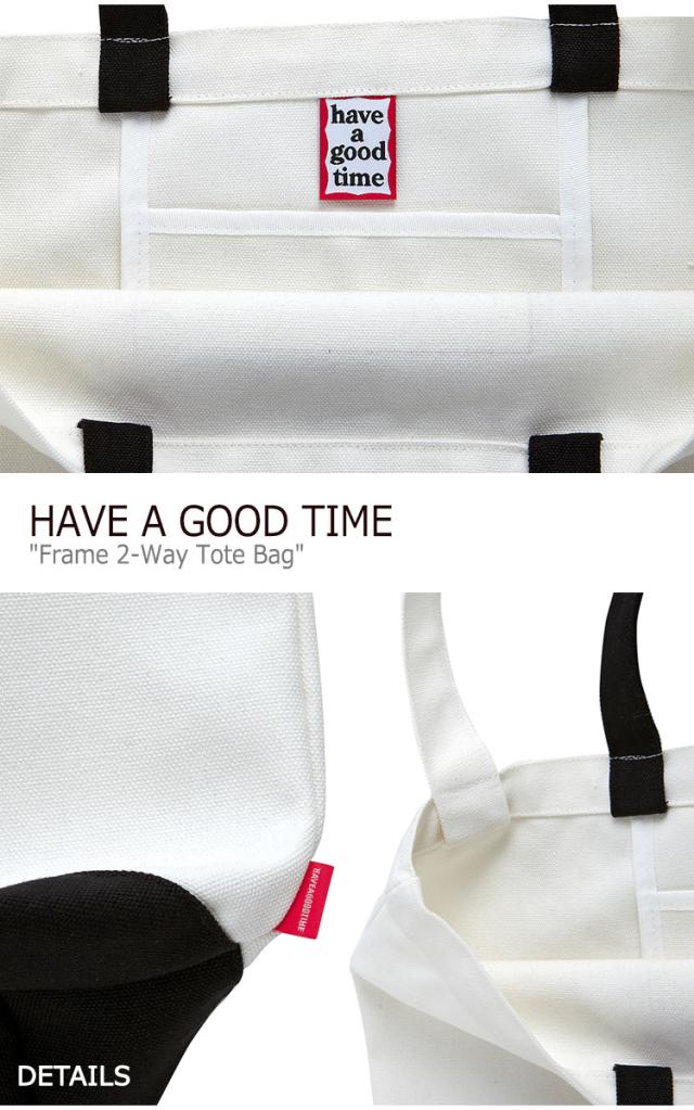 ハブアグットタイム クロスバッグ Have A Good Time Frame 2 Way Tote Bag フレーム 2ウェイ トートバッグ 全2色 Flgdaa1b11 2 バッグの通販はau Pay マーケット Nuna