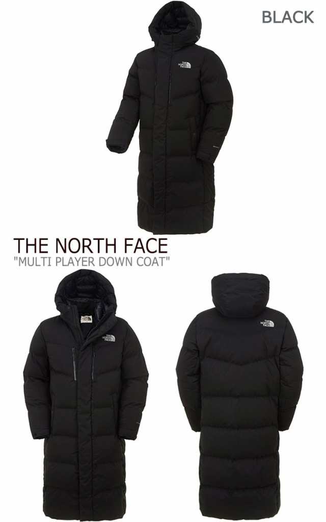 ノースフェイス ロングダウン The North Face Multi Player Down Coat マルチ プレーヤー ダウンコート 全4色 Nc1dk53j K L M ウェアの通販はau Pay マーケット Nuna