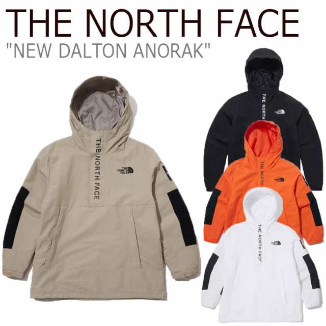 north face dalton anorak