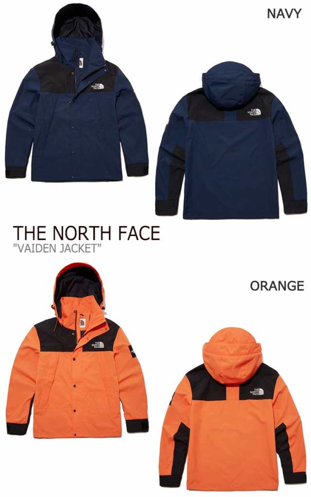 ノースフェイス マウンテン THE NORTH FACE VAIDEN JACKET ヴァイデン ジャケット カーキ オレンジ ネイビー  NJ4HL02J/K/L ウェア｜au PAY マーケット