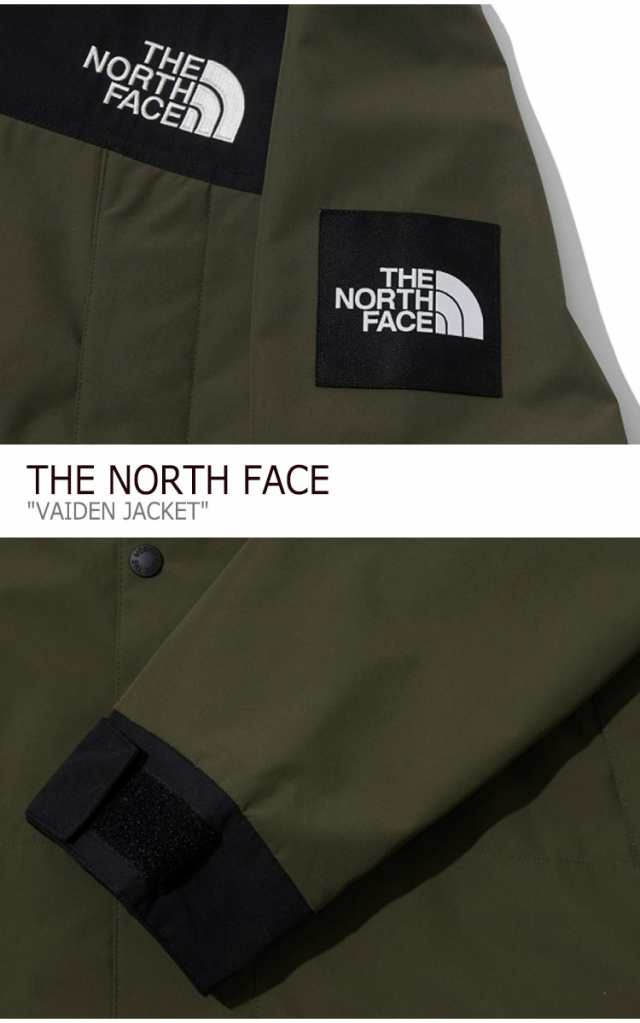 THE NORTH FACE  VAIDEN JACKET NJ4HL02J目立つダメージ等はありません