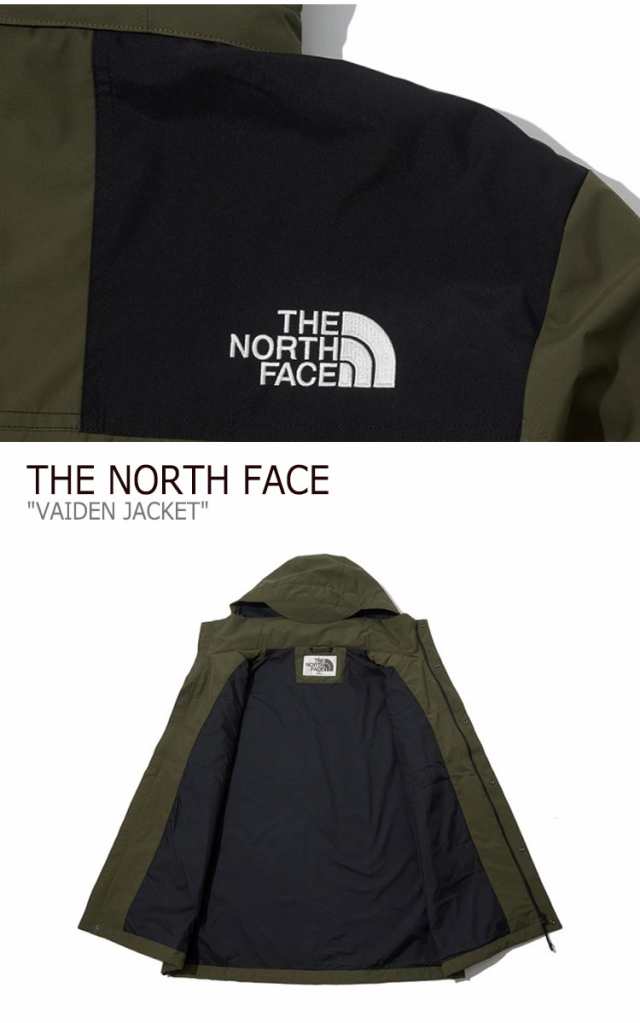 THE NORTH FACE  VAIDEN JACKET NJ4HL02J目立つダメージ等はありません