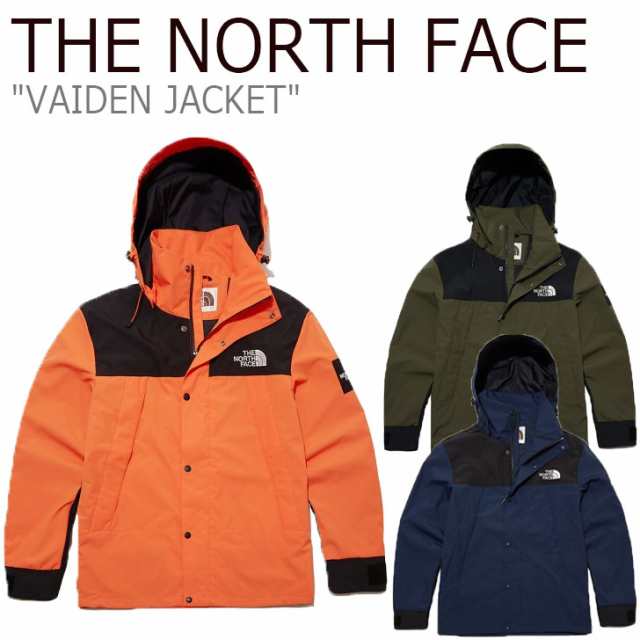 THE NORTH FACE VAIDEN JACKET NJ4HL02J身幅約63cm - マウンテンパーカー