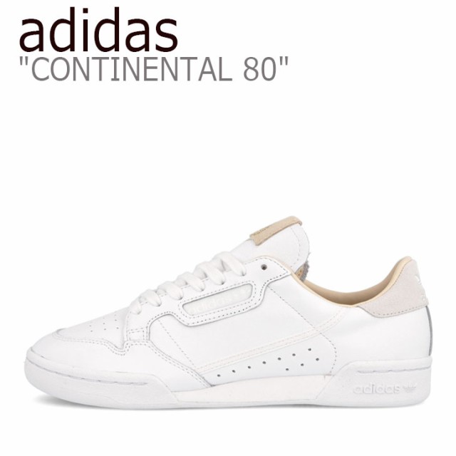 アディダス スニーカー Adidas メンズ レディース Continental 80 コンチネンタル80 White Beige ホワイト ベージュ Ef2101 シューズの通販はau Pay マーケット Nuna