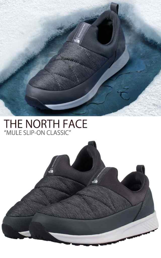 ノースフェイス スニーカー THE NORTH FACE MULE SLIP-ON CLASSIC 