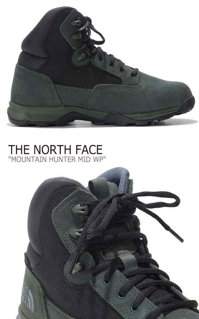 ノースフェイス.冬靴25.0カーキ